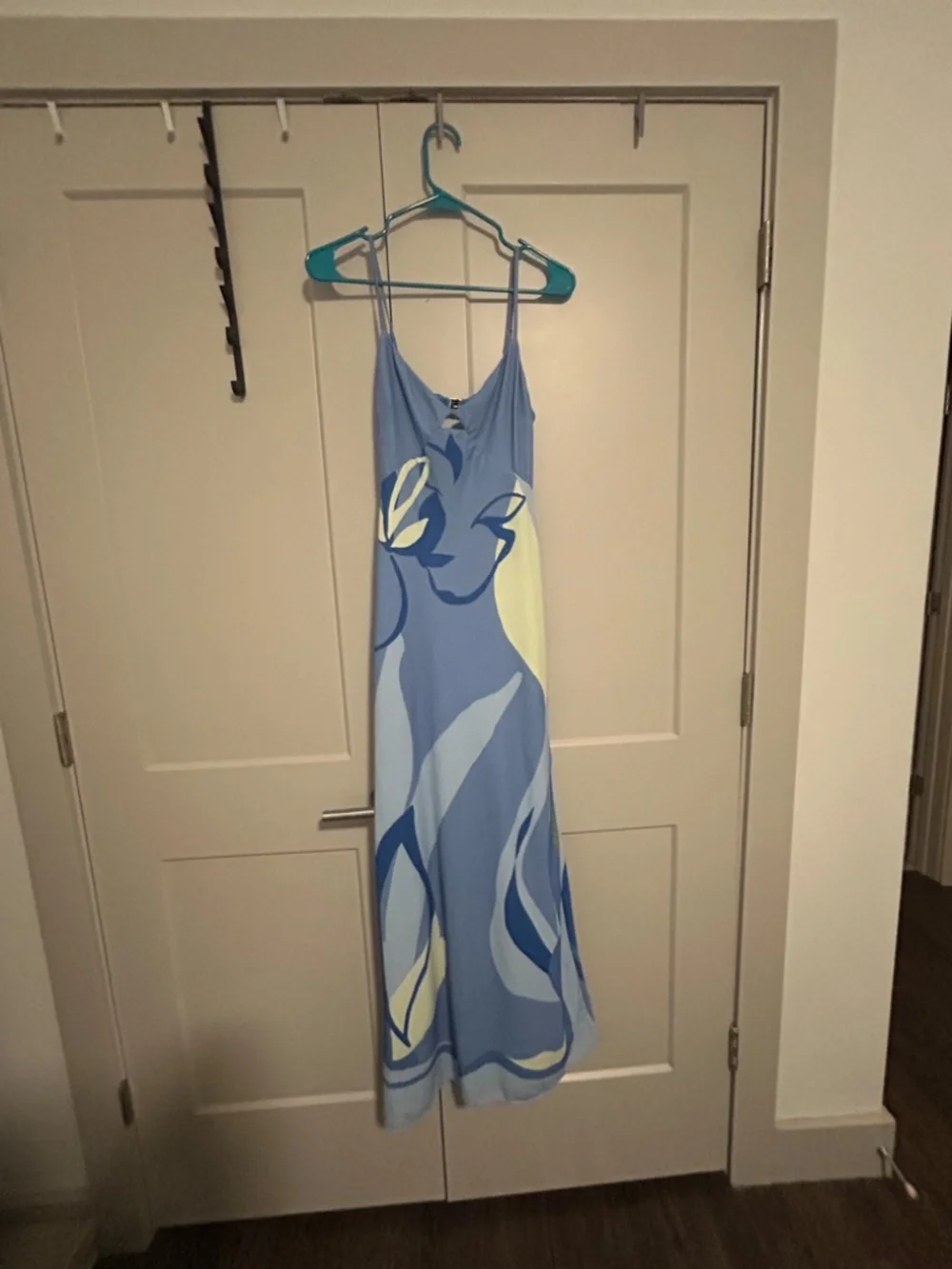 The A&F Julia Slip Maxi Dress
